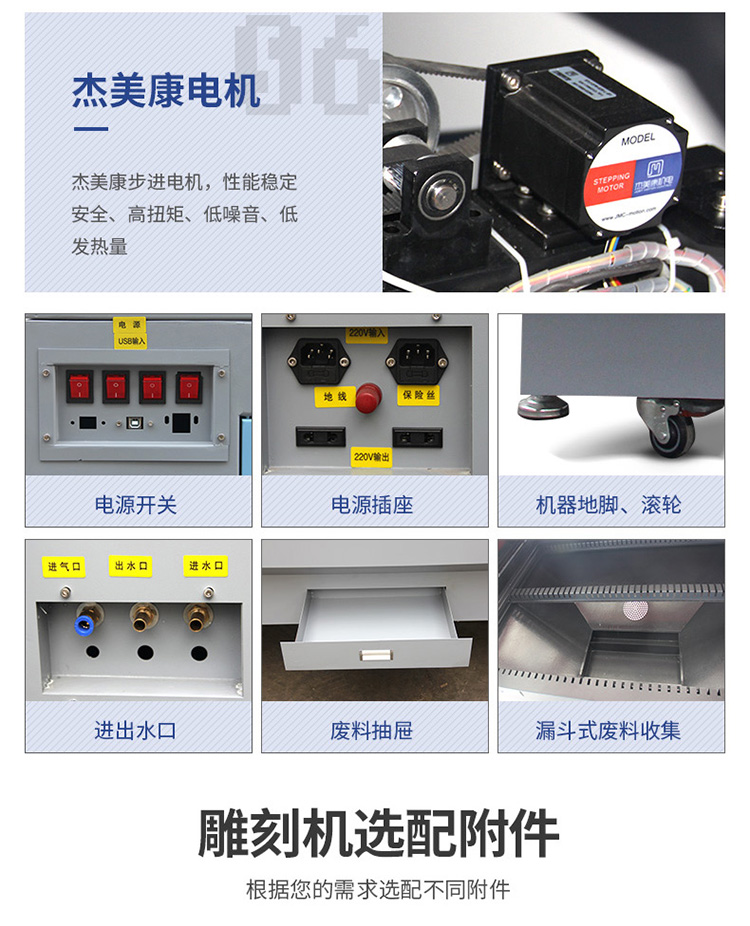 1390激光雕刻機（CO2激光雕刻機）(圖6)