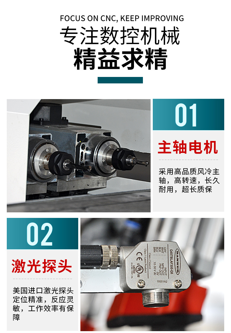 側(cè)孔機（數(shù)控雕刻機）(圖2)