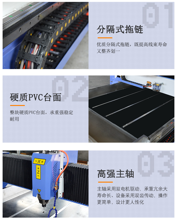 新款1325輕型石材雕刻機(jī)(圖4)